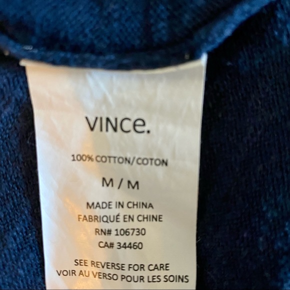 Vince Color Block Sweater - Picture 4 of 4